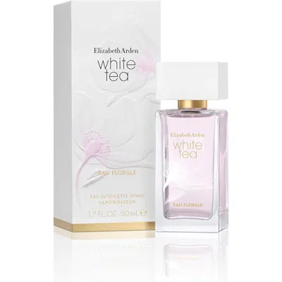 Elizabeth Arden Ladies White Tea Eau Florale Edt Spray 1.7 oz Makeup 085805260163