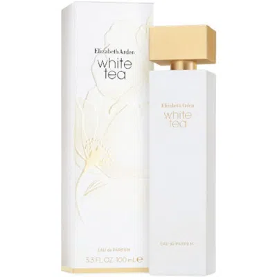 Elizabeth Arden Ladies White Tea Edp Spray 3.4 oz Fragrances 085805210458 In Rose / White