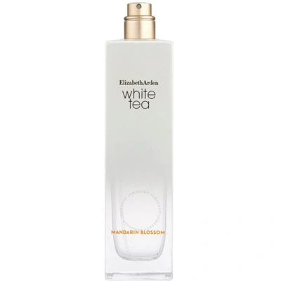 Elizabeth Arden Ladies White Tea Mandarin Blossom Edt 3.4 oz Fragrances 085805574055 In Orange / White