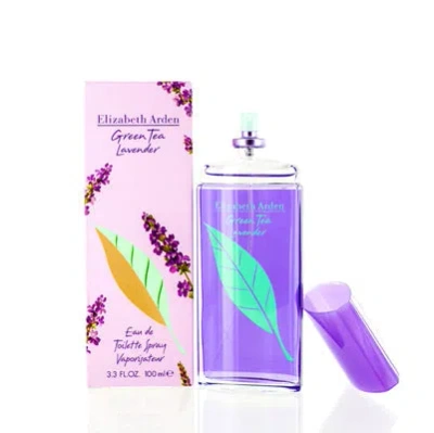 Elizabeth Arden Lavender Eau De Toilette In Transparent