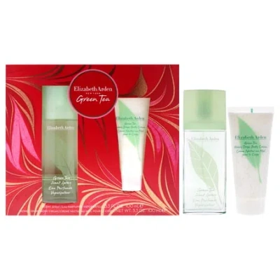 Elizabeth Arden Mini Green Tea Gift Set - Slightly Damaged Packaging In White