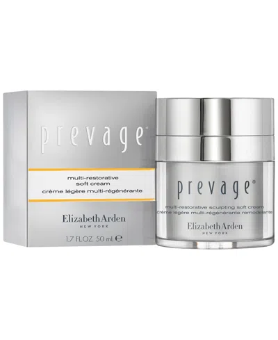 Elizabeth Arden Prevage Multi-restorative Sculpting Soft Cream, 1.7 Oz. In Transparent