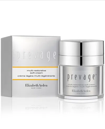 Elizabeth Arden Prevage Multi-restorative Soft Cream, 1.7 Oz. In White