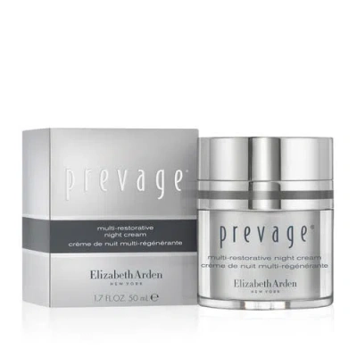 Elizabeth Arden Prevage® Multi-restorative Night Cream In Transparent