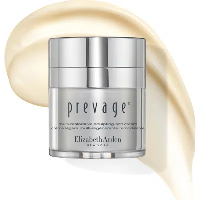 Elizabeth Arden Prevage® Multi-restorative Sculpting Soft Cream In Transparent