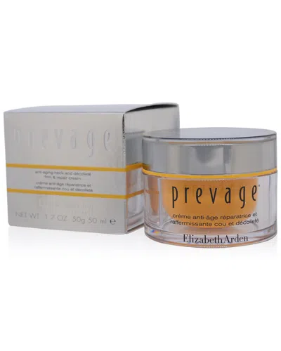 Elizabeth Arden Prevage® Neck And Décolleté Firm & Repair Cream In Orange