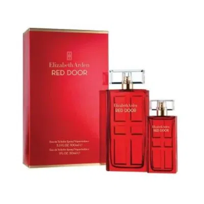 Elizabeth Arden Red Door 2 Piece Gift Set 2 Piece Gift Set With 3.3 oz Edt Spray In Multi