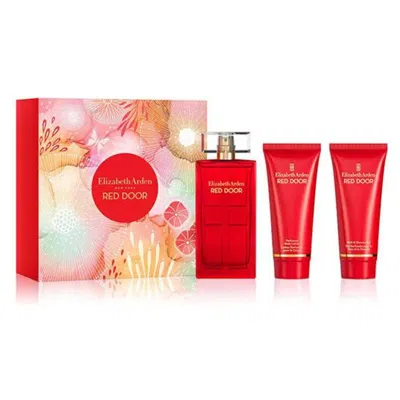 Elizabeth Arden Red Door 3 Piece Gift Set 3 Piece Gift Set With 3.3 oz Edt In Multi