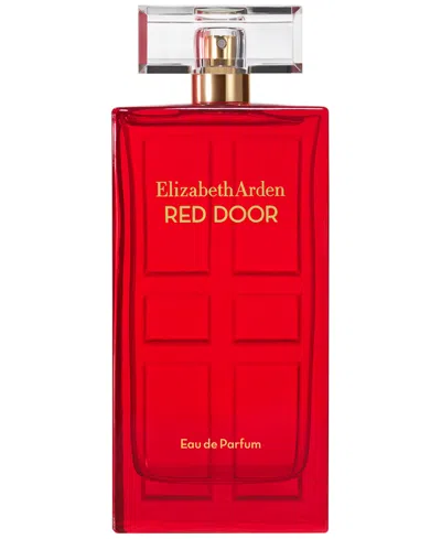 Elizabeth Arden Red Door Eau De Parfum Spray, 3.3 Oz. In Transparent