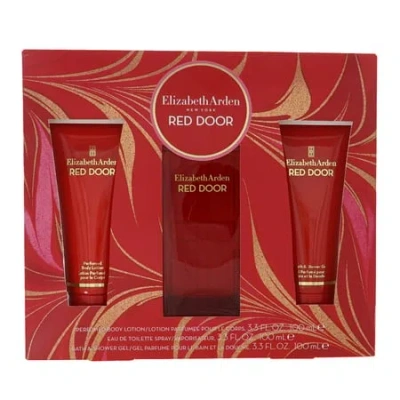 Elizabeth Arden Red Door Gift Set - Slightly Damaged Box