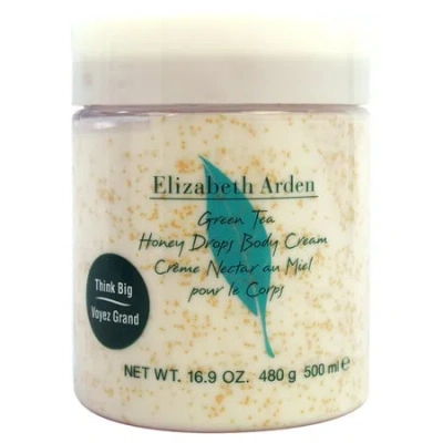 Elizabeth Arden Refreshing Body Cream With Green Tea & Honey Drops - 16.9 oz In Neutral