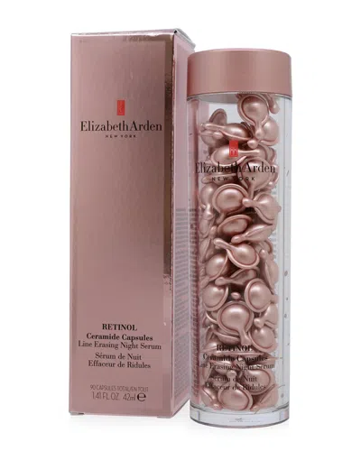 Elizabeth Arden Retinol Ceramide Capsule Line Erasing Night Serum In Pink