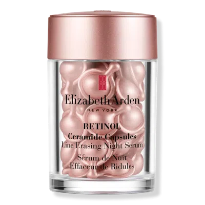 Elizabeth Arden Retinol Ceramide Capsules Line Erasing Night Serum - 30 Ct