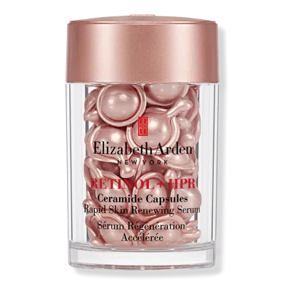 Elizabeth Arden Retinol + Hpr Ceramide Capsules Rapid Skin Renewing Serum - 30 Ct