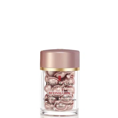 ELIZABETH ARDEN RETINOL + HPR CERAMIDE CAPSULES RAPID SKIN RENEWING SERUM 30 CAPSULES