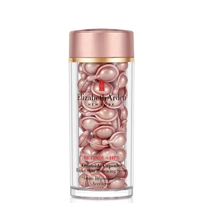 ELIZABETH ARDEN RETINOL + HPR CERAMIDE CAPSULES RAPID SKIN RENEWING SERUM 60 CAPSULES