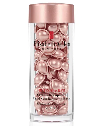 ELIZABETH ARDEN RETINOL + HPR CERAMIDE CAPSULES RAPID SKIN RENEWING SERUM, 60 CAPSULES