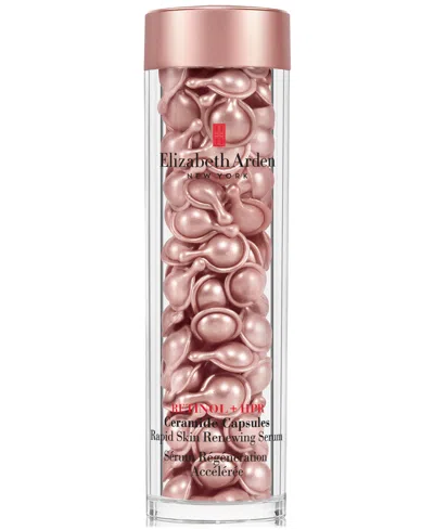 ELIZABETH ARDEN RETINOL + HPR CERAMIDE CAPSULES RAPID SKIN RENEWING SERUM, 90 CAPSULES