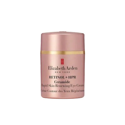 Elizabeth Arden Retinol + Hpr Ceramide Rapid Skin Renewing Eye Cream In Transparent