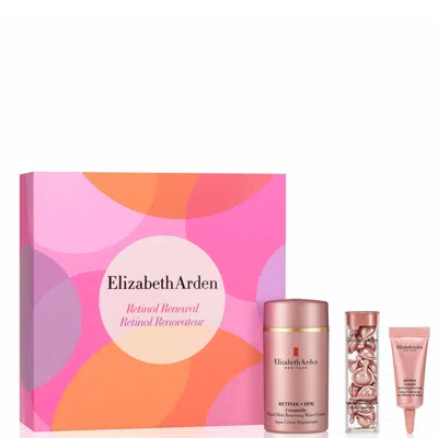 Elizabeth Arden Retinol + Hpr Ceramide Retinol Renewal, 3-piece Gift Set (worth £115.50)