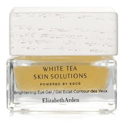 Elizabeth Arden Skin Solutions Brightening Eye Gel White Tea 0.5 oz Skin Care 085805242893