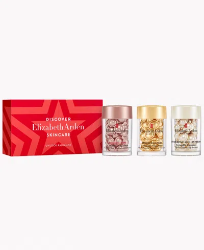 Elizabeth Arden Smarter Skincare Capsule Trio Set, 3-pack, Macy's Exclusive In No Color