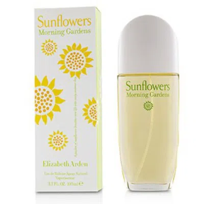 Elizabeth Arden Sunflowers Morning Gardens /  Edt Spray 3.3 oz (100 Ml) (w) In Multi
