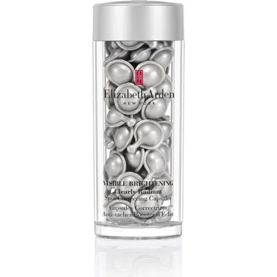 Elizabeth Arden Visible Brightening Clearly Radiant Spot Correcting Capsules In Transparent