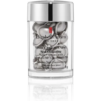 Elizabeth Arden Visible Brightening Clearly Radiant Spot Correcting Capsules In Transparent