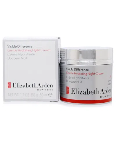 Elizabeth Arden Visible Difference Gentle Hydrating Night Cream In White