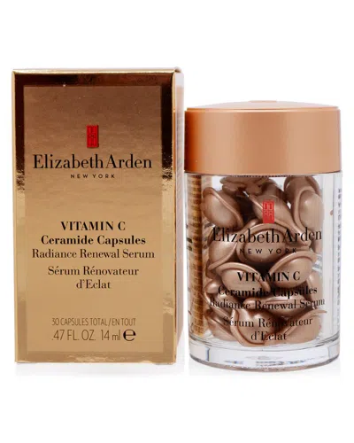Elizabeth Arden Vitamin C Ceramide Capsules Radiance Renewal Serum In White