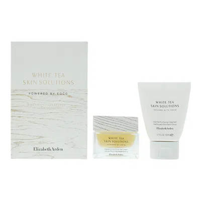 Elizabeth Arden White Tea Skin Solutions Gift Set Skin Care 5709927109203