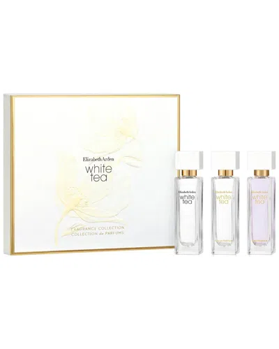 Elizabeth Arden Women's 0.33oz White Tea 3pc Set In Transparent