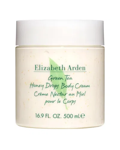 Elizabeth Arden Women's 16.9oz Green Tea Honey Drops Body Cream In Transparent