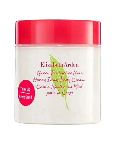 Elizabeth Arden Women's 16.9oz Green Tea Lychee Lime Honey Drops Cream In White