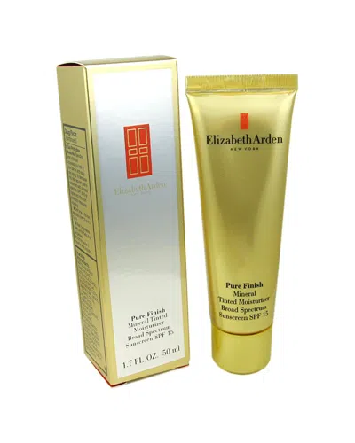Elizabeth Arden Women's 1.7oz 04 Deep Pure Finish Mineral Tinted Moisturizer