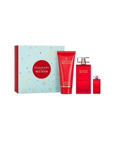 ELIZABETH ARDEN ELIZABETH ARDEN WOMEN'S 1.7OZ RED DOOR 3PC SET