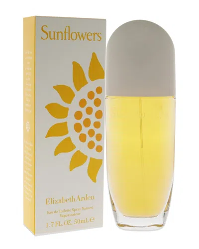 Elizabeth Arden Women's 1.7oz Sunflowers Edt In Transparent