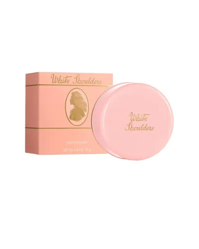 Elizabeth Arden Women's 2.6oz White Shoulders Dusting Powder In Transparent
