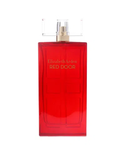 Elizabeth Arden Women's 3.3oz Edt Red Door Edt In Transparent