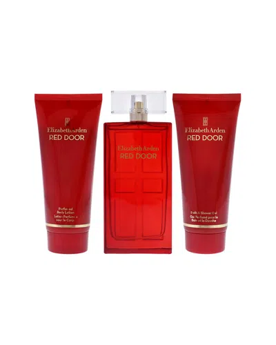 ELIZABETH ARDEN ELIZABETH ARDEN WOMEN'S 3.3OZ RED DOOR 3PC SET