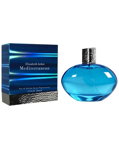 Elizabeth Arden Women's 3.4oz Mediterranean Eau De Parfum In Blue