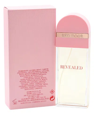 Elizabeth Arden Women's 3.4oz Red Door Revealed Edp Spray In Pink