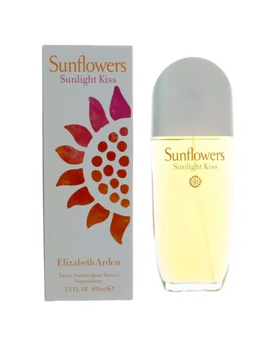 Elizabeth Arden Women's 3.4oz Sunflowers Sunlight Kiss Edt Spray In White