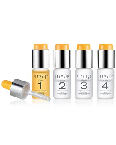 Elizabeth Arden Women's 4 X 0.33oz Prevage Progressive Renewal Treatment In White