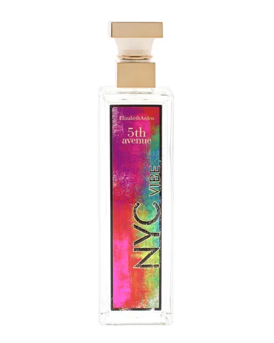 Elizabeth Arden Women's 4.2oz 5th Avenue Nyc Vibe Edp In Multi