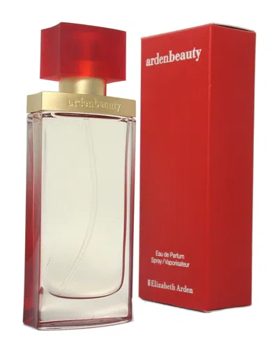 Elizabeth Arden Women's Arden Beauty 1.7oz Eau De Parfum In Transparent