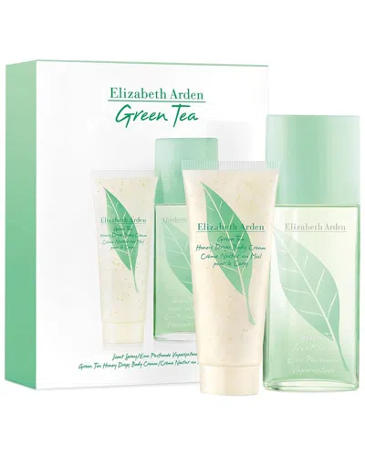 Elizabeth Arden Women's Green Tea 2pc Set In White
