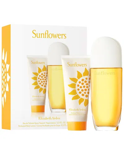 Elizabeth Arden Women's Sunflowers 2pc Set In White
