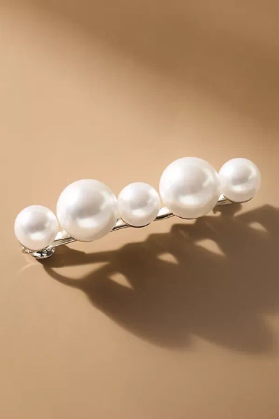 Elizabeth Bower Pearl Dublet Wedding Hair Pin